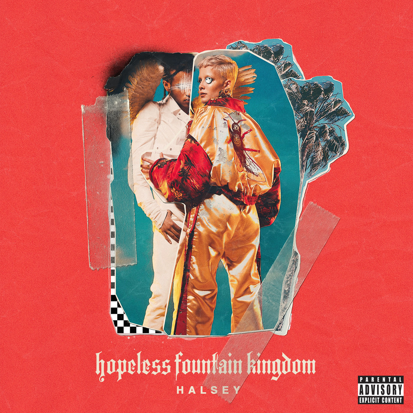 Halsey - Hopeless Fountain Kingdom [Deluxe Edition] (2017) [FLAC 24bit/44,1kHz]
