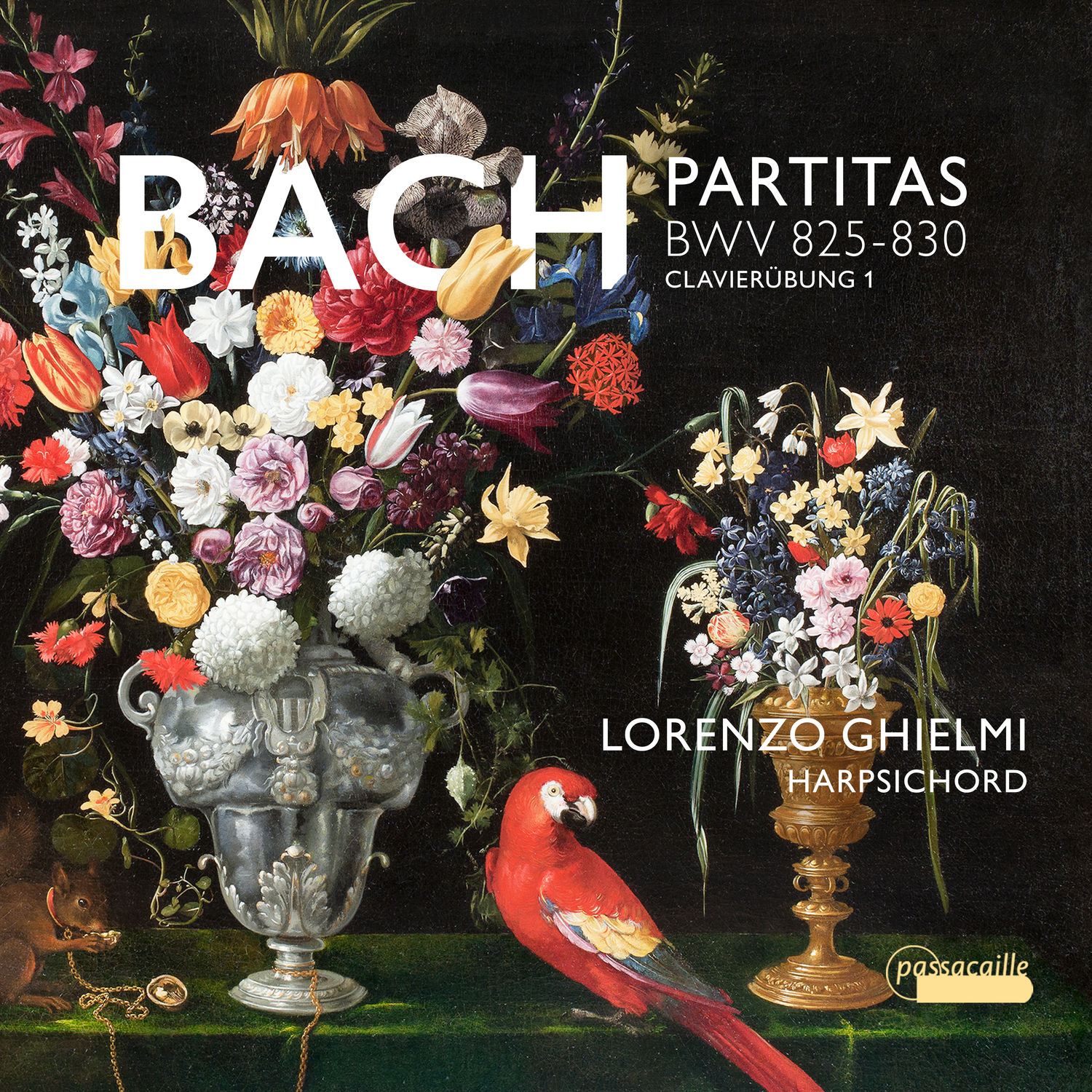 Lorenzo Ghielmi - Bach: 6 Partitas, BWV 825-830 (Clavierübung I) (2021) [FLAC 24bit/96kHz]