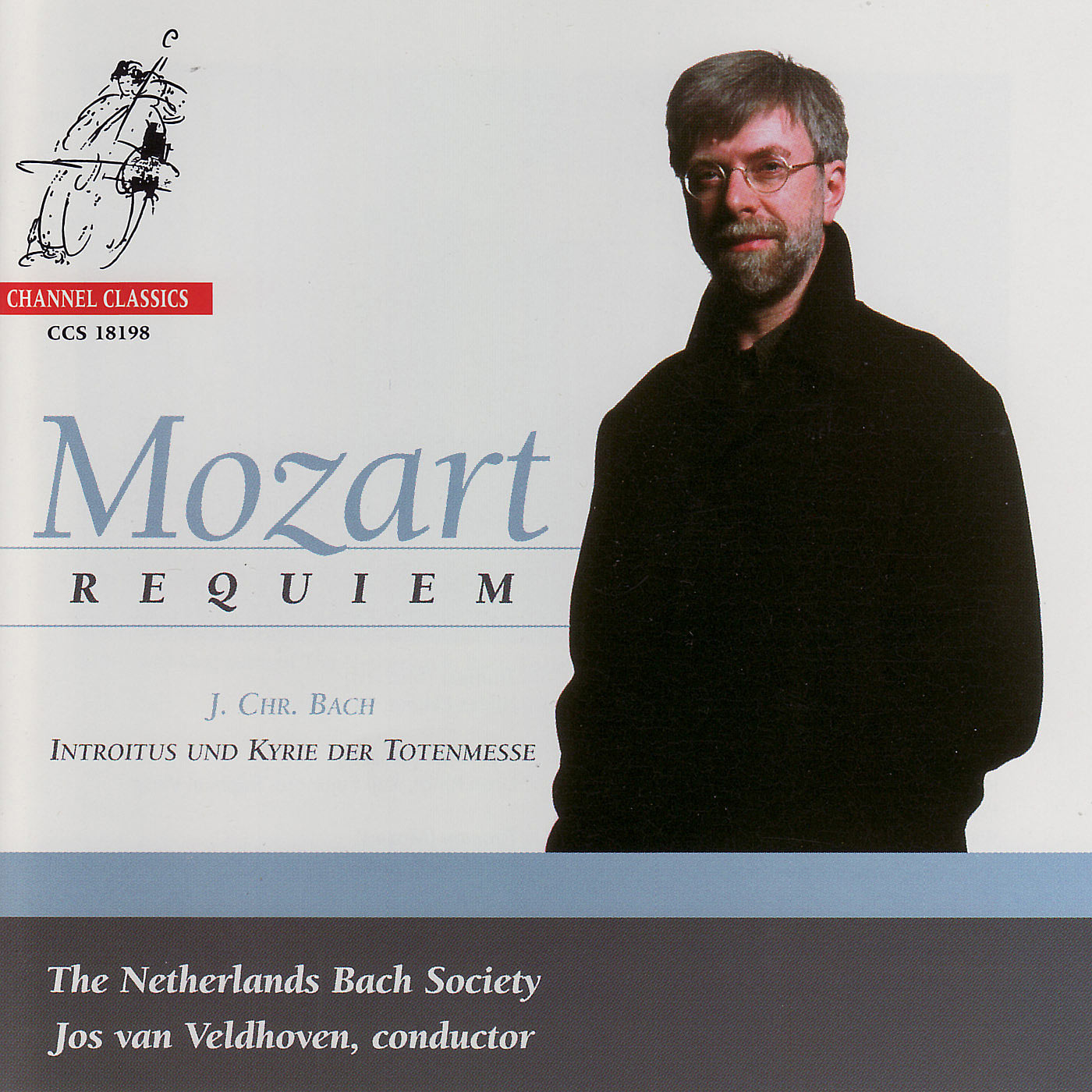 Netherlands Bach Society and Jos van Veldhoven - Mozart: Requiem (2018) [FLAC 24bit/192kHz]
