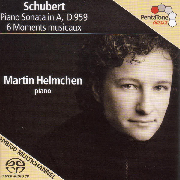 Martin Helmchen - Schubert, F. Piano Sonata No. 20, D. 959 6 Moments Musicaux, D. 780 (2008) [FLAC 24bit/96kHz]
