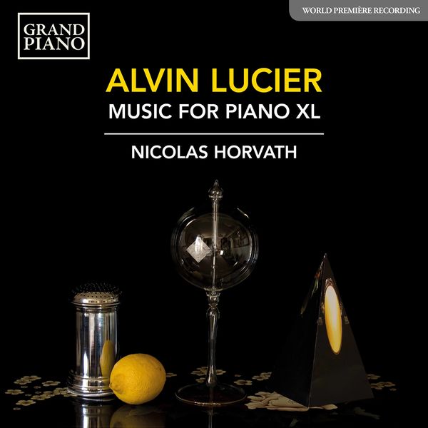 Nicolas Horvath - Music for Piano with Slow Sweep Pure Wave Oscillators XL (2021) [FLAC 24bit/96kHz]