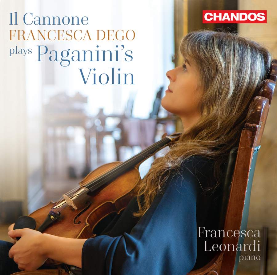 Francesca Dego & Francesca Leonardi - Il Cannone: Francesca Dego plays Paganini’s violin (2021) [FLAC 24bit/96kHz]