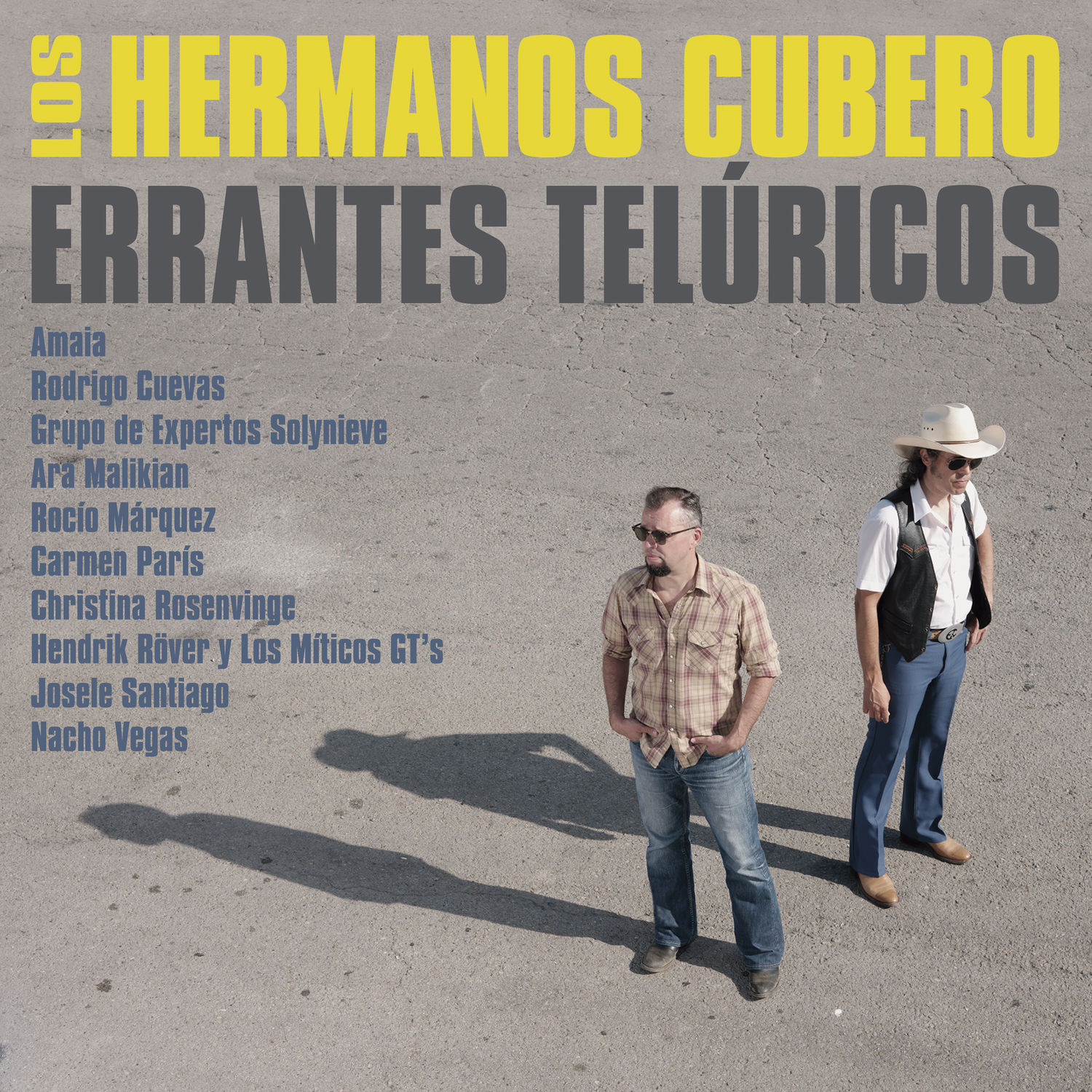 Los Hermanos Cubero – Errantes Teluricos (2021) [FLAC 24bit/48kHz]