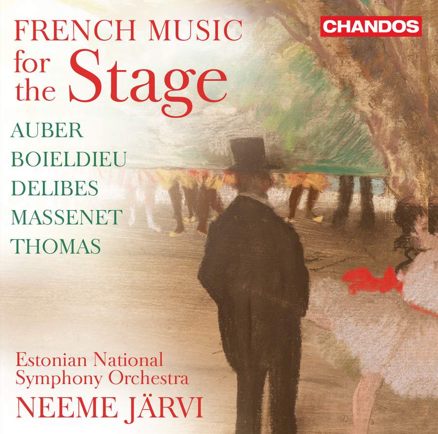 Estonian National Symphony Orchestra & Neeme Jarvi - French Music for the Stage (2021) [FLAC 24bit/96kHz]