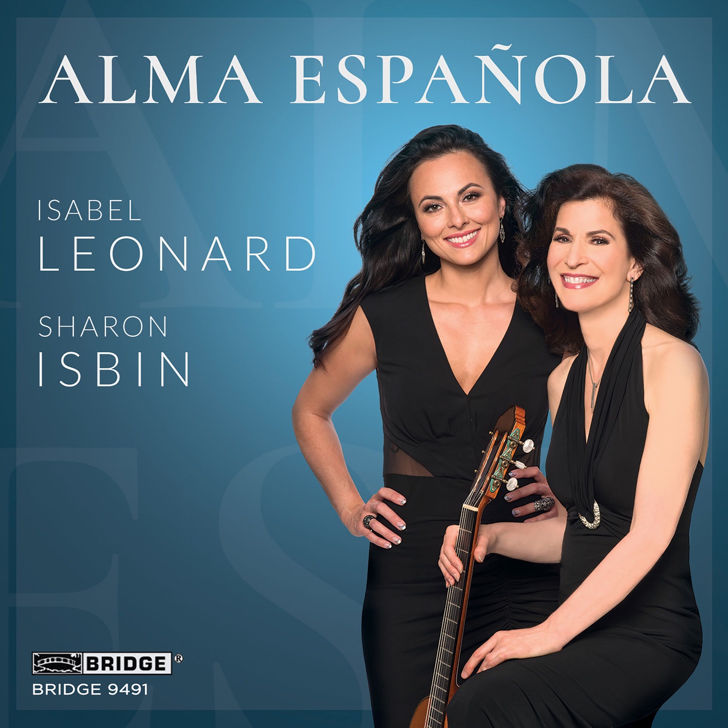 Sharon Isbin & Isabel Leonard – Alma Española (2017) [FLAC 24bit/96kHz]
