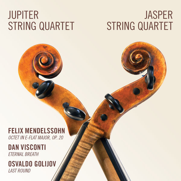 Jupiter String Quartet – Mendelssohn/Visconti/Golijov (2021) [FLAC 24bit/96kHz]
