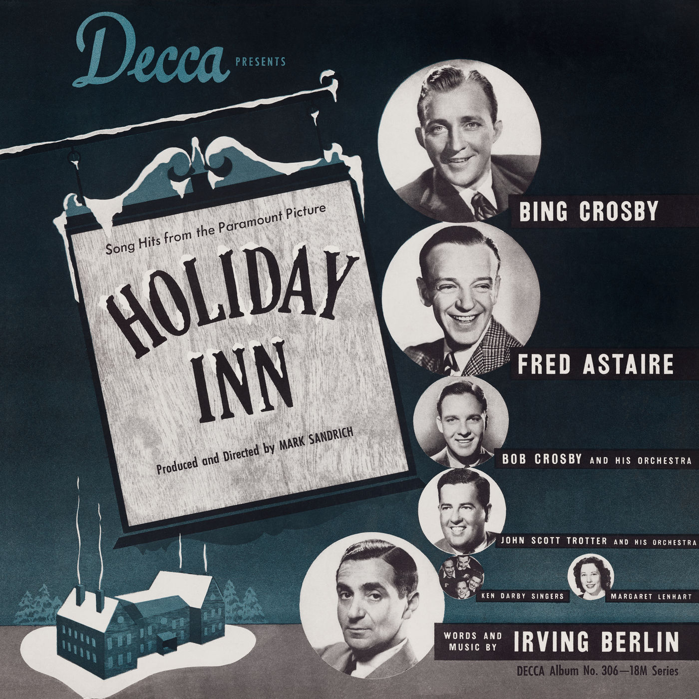 Fred Astaire – Holiday Inn (1942/2020) [FLAC 24bit/192kHz]