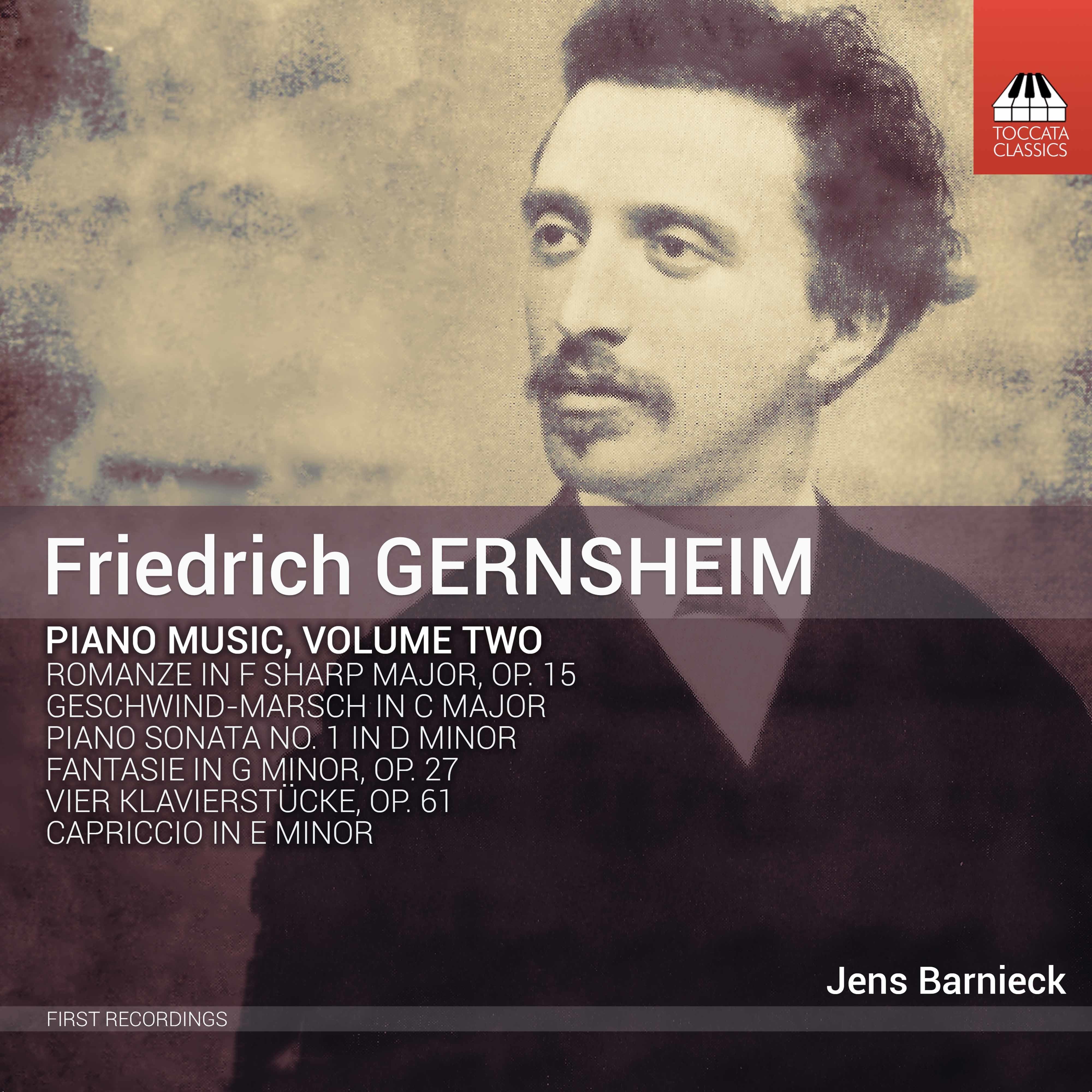 Jens Barnieck – Gernsheim: Piano Music, Vol. 2 (2021) [FLAC 24bit/96kHz]