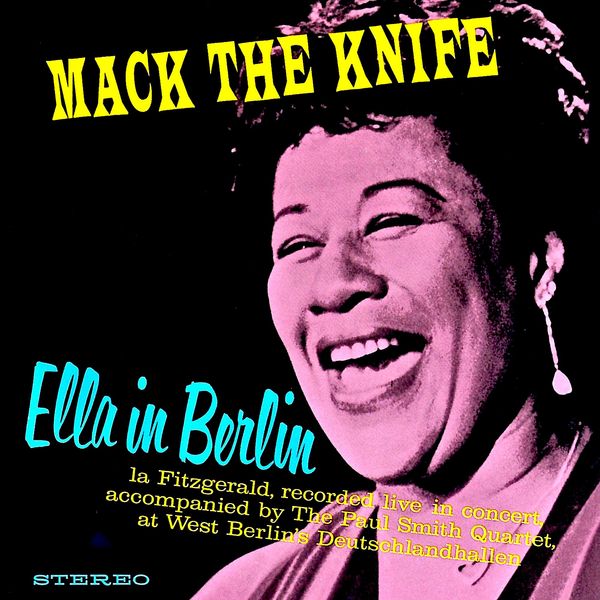 Ella Fitzgerald – Mack The Knife – Ella In Berlin (2019) [FLAC 24bit/44,1kHz]
