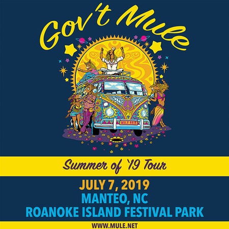 Gov’t Mule - 2019-07-07 Roanoke Island Festival Park, Manteo, NC, USA (2019) [FLAC 24bit/48kHz]