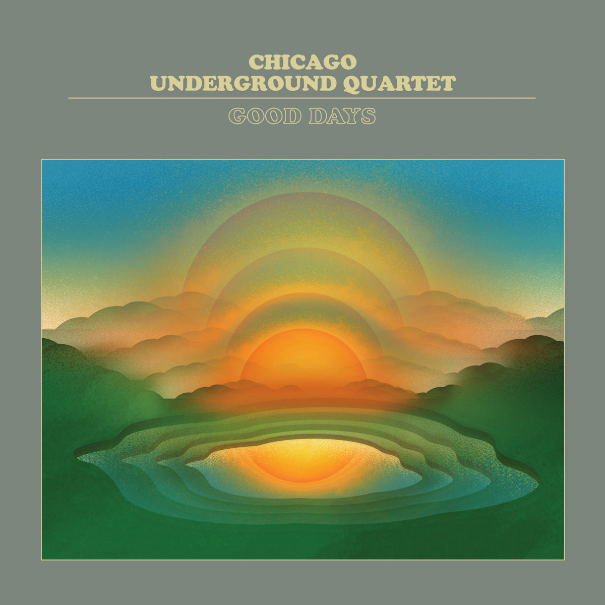Chicago Underground Quartet – Good Days (2020) [FLAC 24bit/44,1kHz]