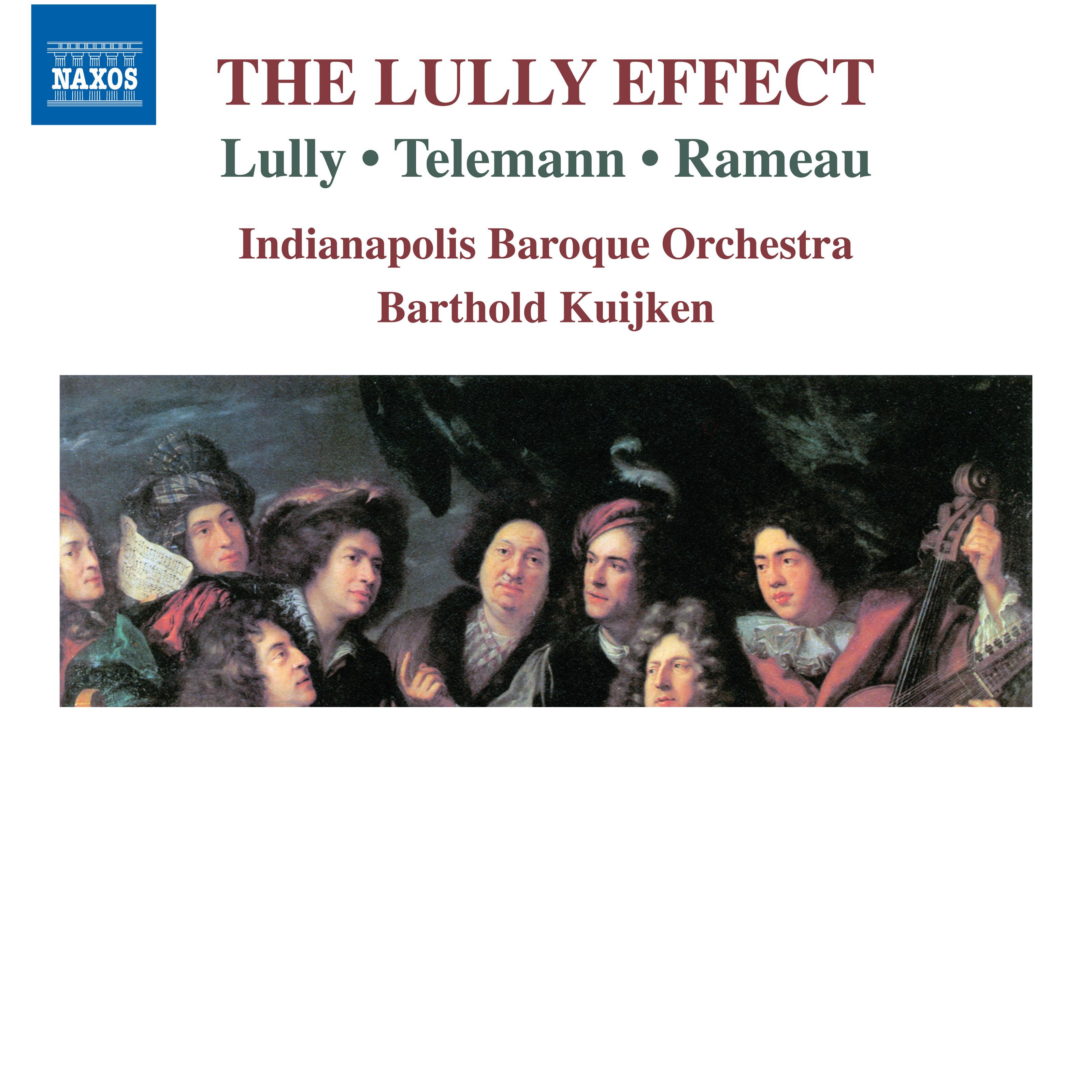 Indianapolis Baroque Orchestra & Barthold Kuijken – The Lully Effect (2018) [FLAC 24bit/88,2kHz]