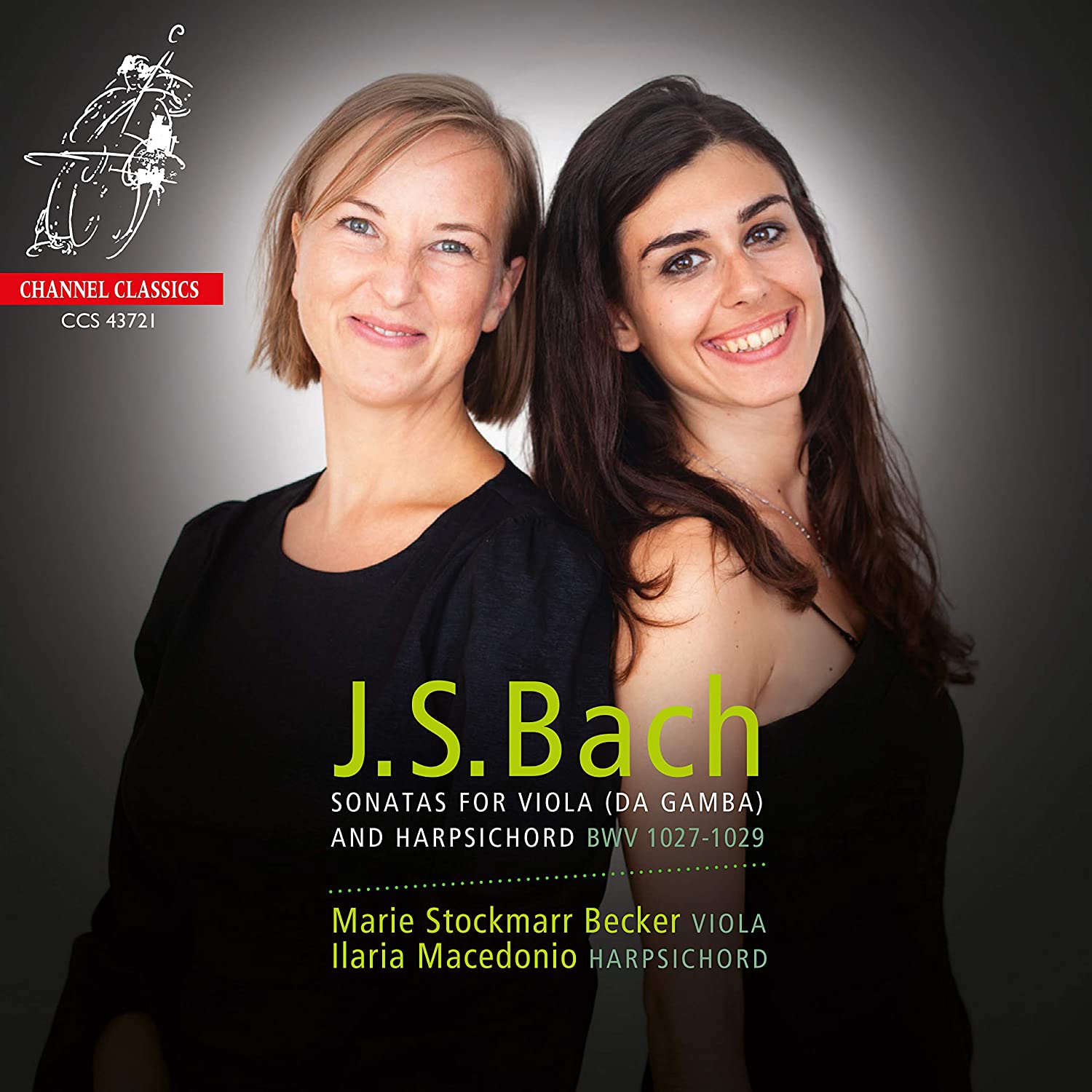 Marie Stockmarr Becker – J.S. Bach Sonatas for Viola (da Gamba) and Harpsichord BWV 1027-1029 (2021) [FLAC 24bit/192kHz]