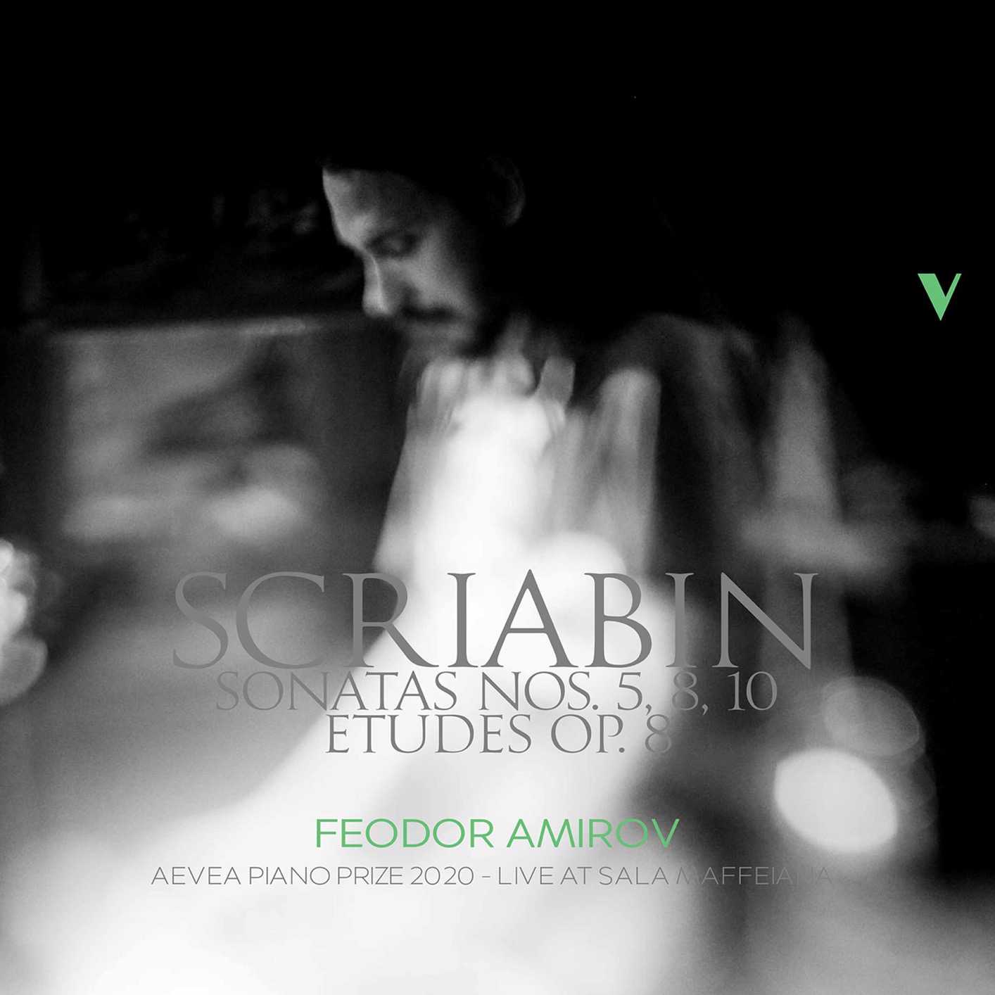 Feodor Amirov – Scriabin – Piano Sonatas Nos. 5, 8 & 10 & 12 Etudes, Op. 8 (Live) (2021) [FLAC 24bit/88,2kHz]