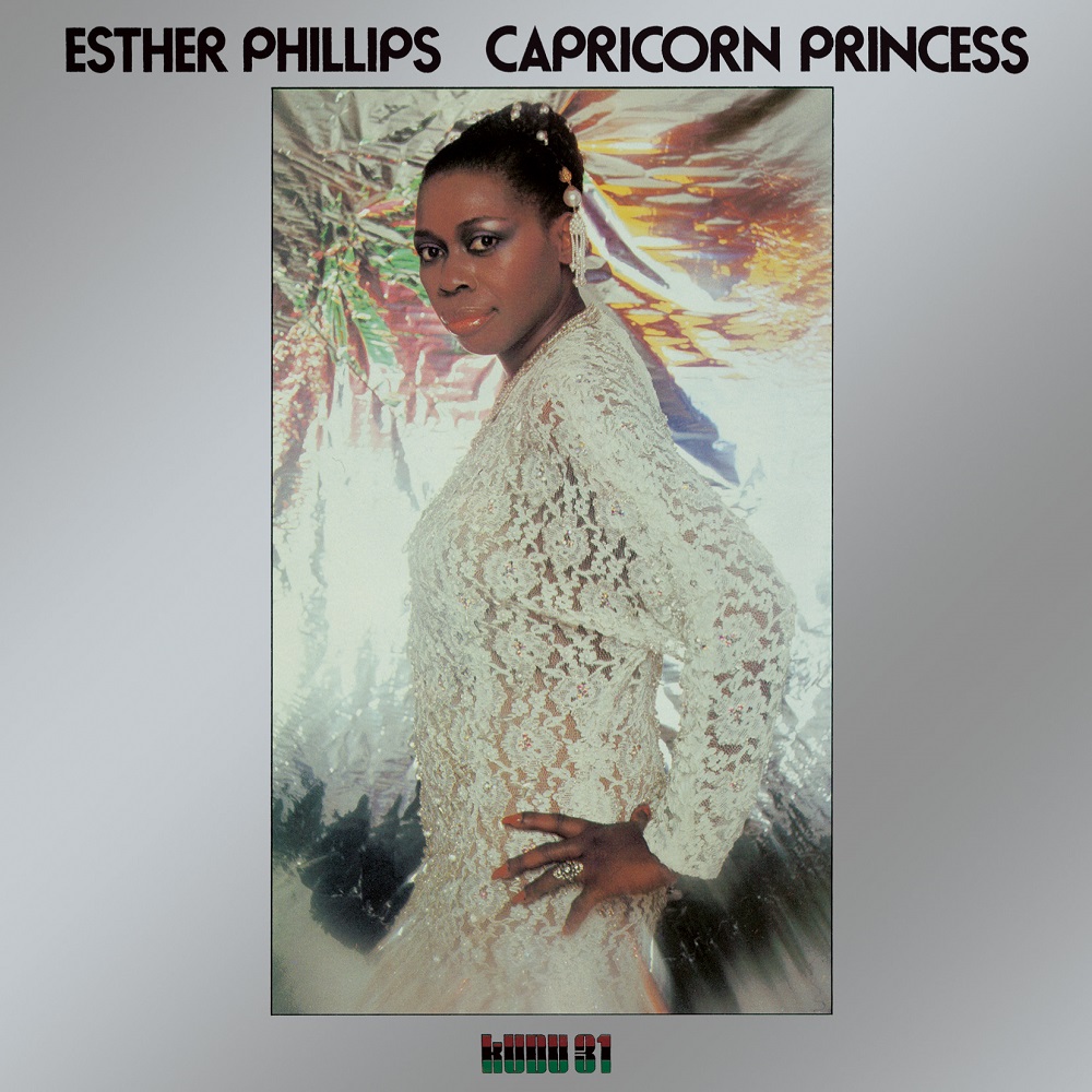 Esther Phillips - Capricorn Princess (CTI 50th Anniversary Special Collection) (1976/2017) [FLAC 24bit/192kHz]