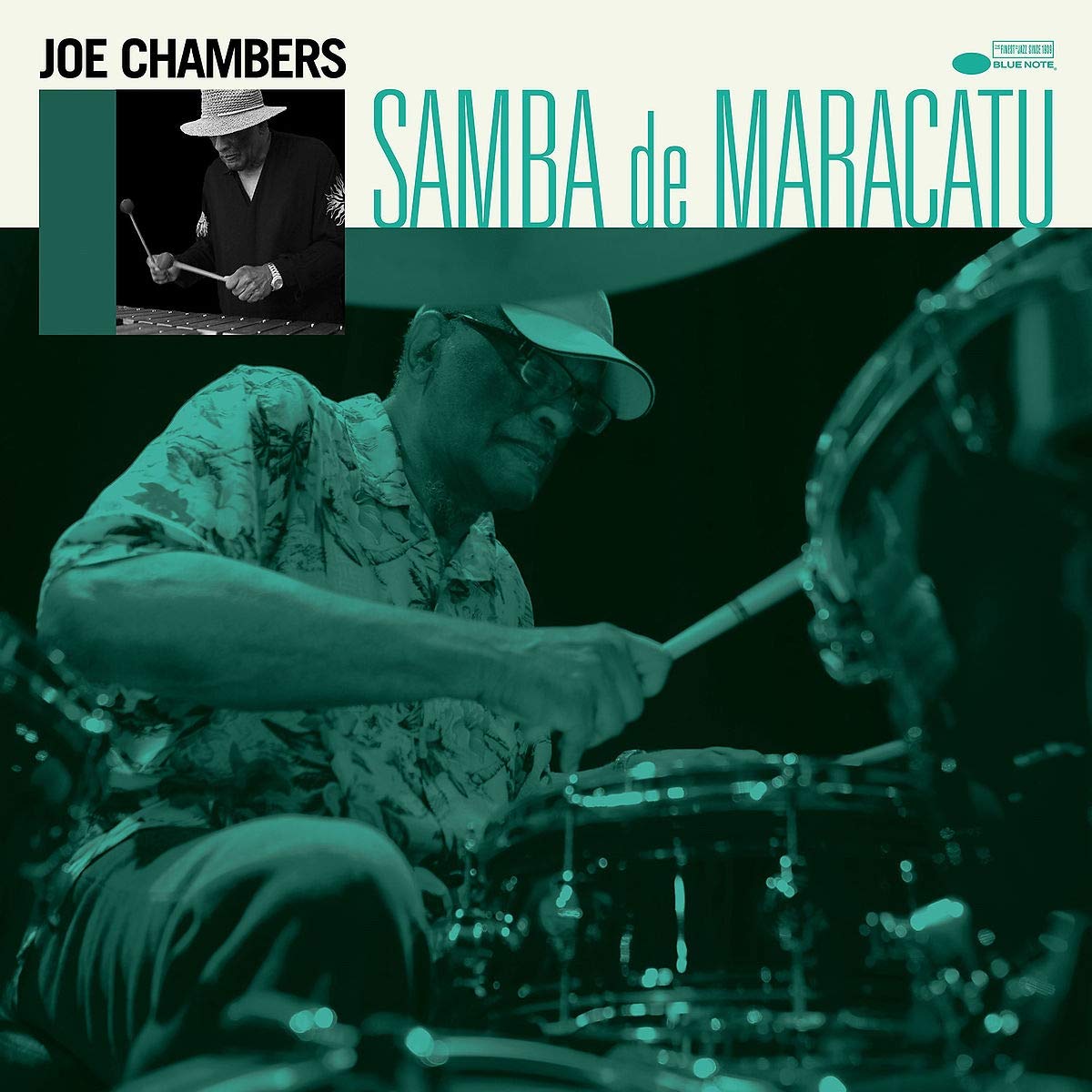 Joe Chambers - Samba de Maracatu (2021) [FLAC 24bit/48kHz]