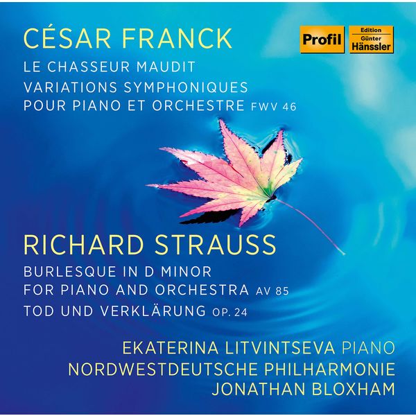 Nordwestdeutsche Philharmonie - Franck & R. Strauss - Orchestral Works (2021) [FLAC 24bit/96kHz]