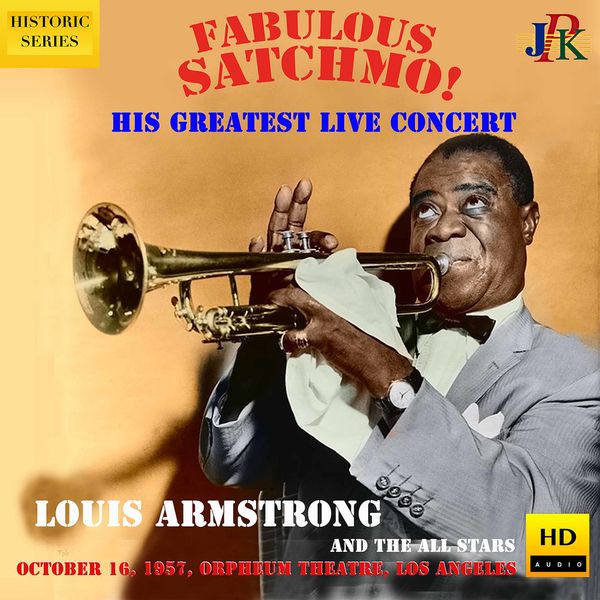 Louis Armstrong, All Stars – Live at the Orpheum Theater, Los Angeles (2021 Remaster) (2021) [FLAC 24bit/48kHz]