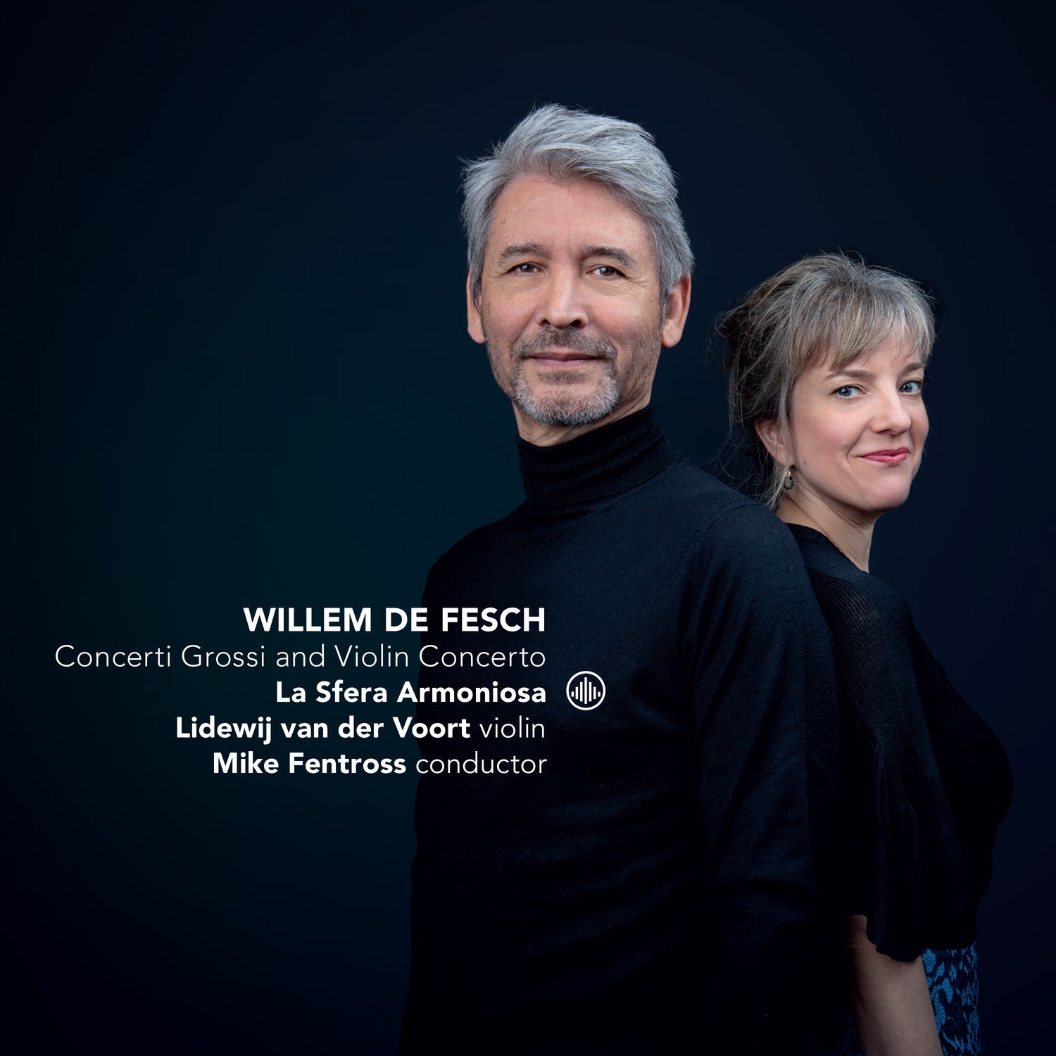 La Sfera Armoniosa, Mike Fentross - Willem de Fesch: Concerti Grossi & Violin Concertos (2021) [FLAC 24bit/44,1kHz]