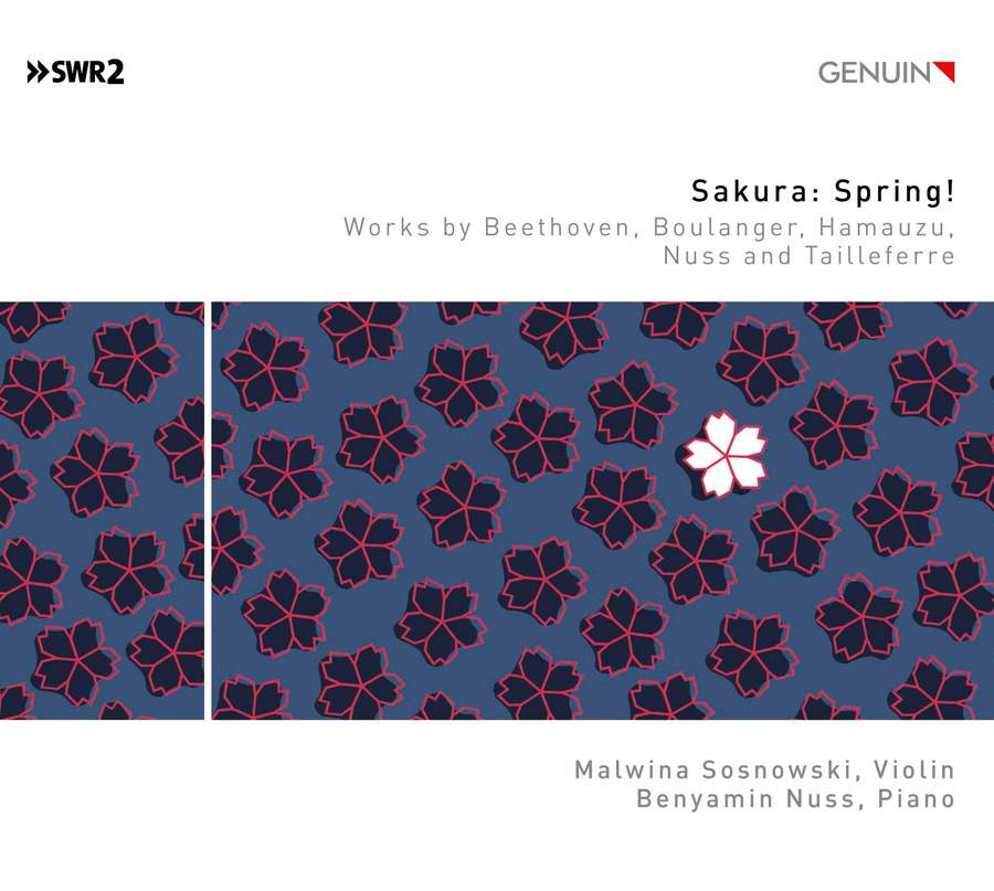 Malwina Sosnowski & Benyamin Nuss - Sakura: Spring! (2021) [FLAC 24bit/48kHz]