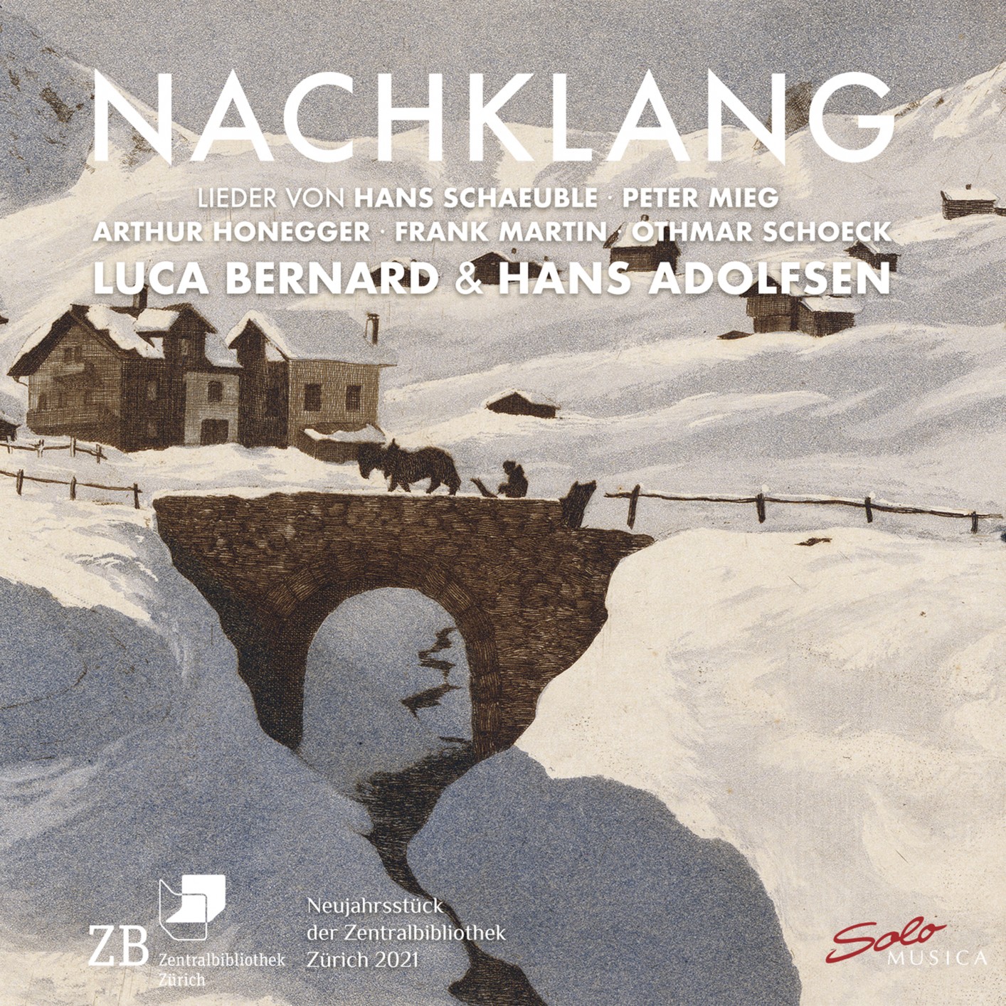 Luca Bernard & Hans Adolfsen – Nachklang (2021) [FLAC 24bit/96kHz]