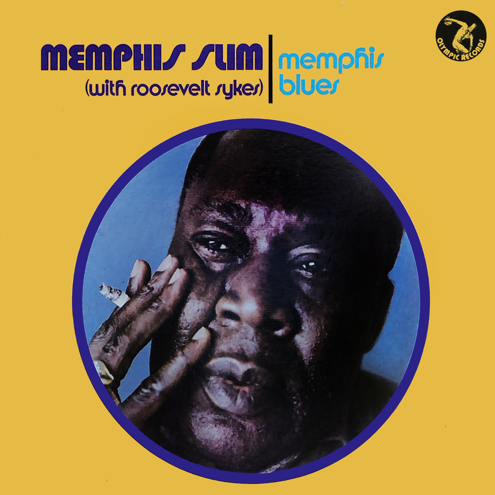 Memphis Slim - Memphis Blues (1974/2021) [FLAC 24bit/96kHz]