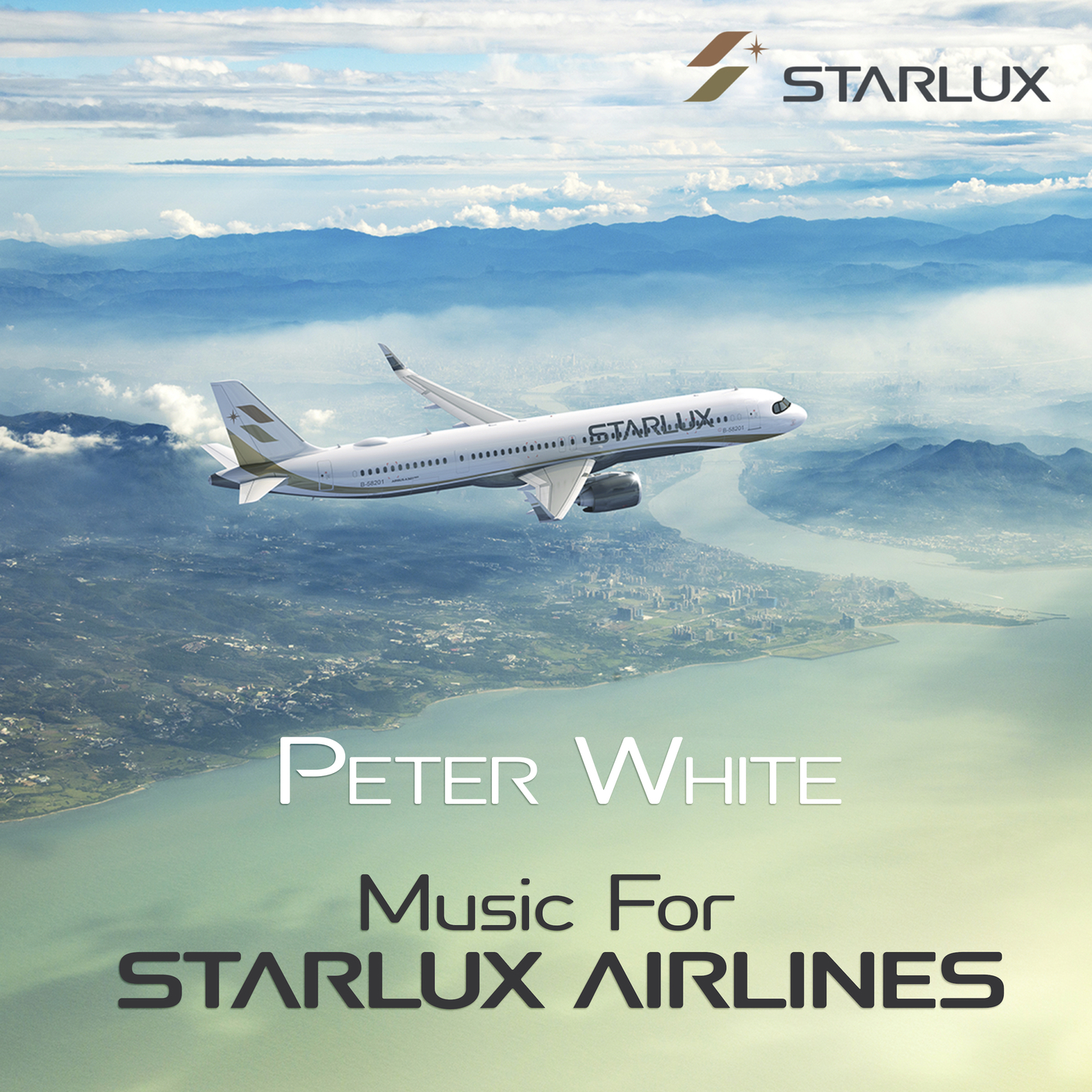 Peter White – Music for STARLUX Airlines (2019) [FLAC 24bit/44,1kHz]