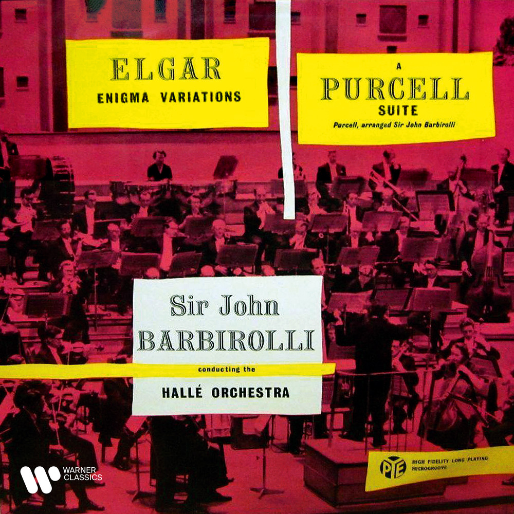 Sir John Barbirolli - Elgar: Enigma Variations, Op. 36 - Purcell: Suite (1957/2021) [FLAC 24bit/192kHz]