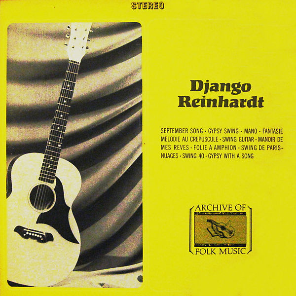 Django Reinhardt - Django Reinhardt (1967) [FLAC 24bit/44,1kHz]