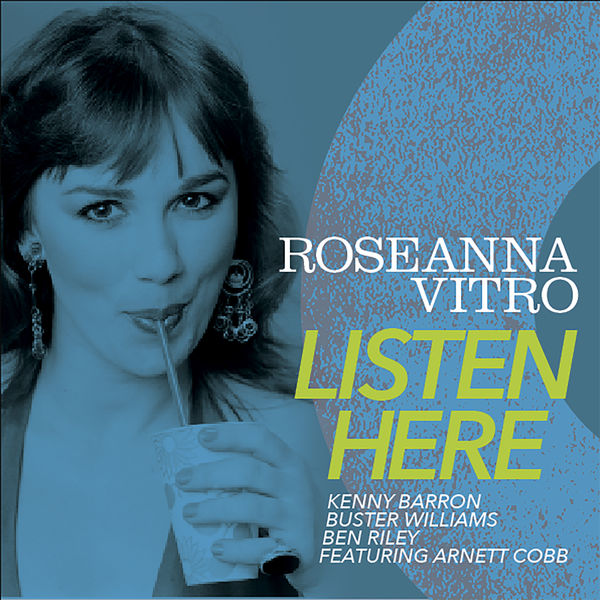 Roseanna Vitro – Listen Here (1984/2021) [FLAC 24bit/44,1kHz]