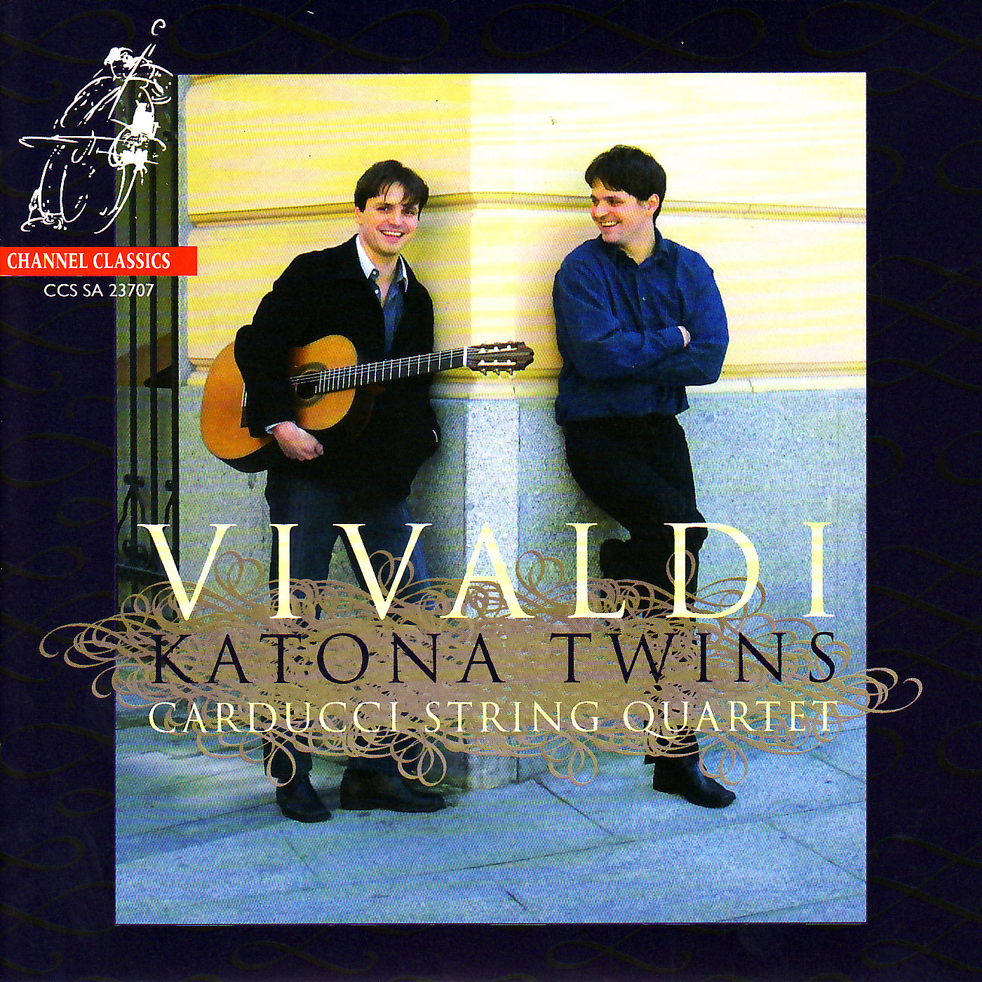 Katona Twins & Carducci String Quartet - Vivaldi & Weiss: Concertos & Sonatas (2008/2019) [FLAC 24bit/192kHz]