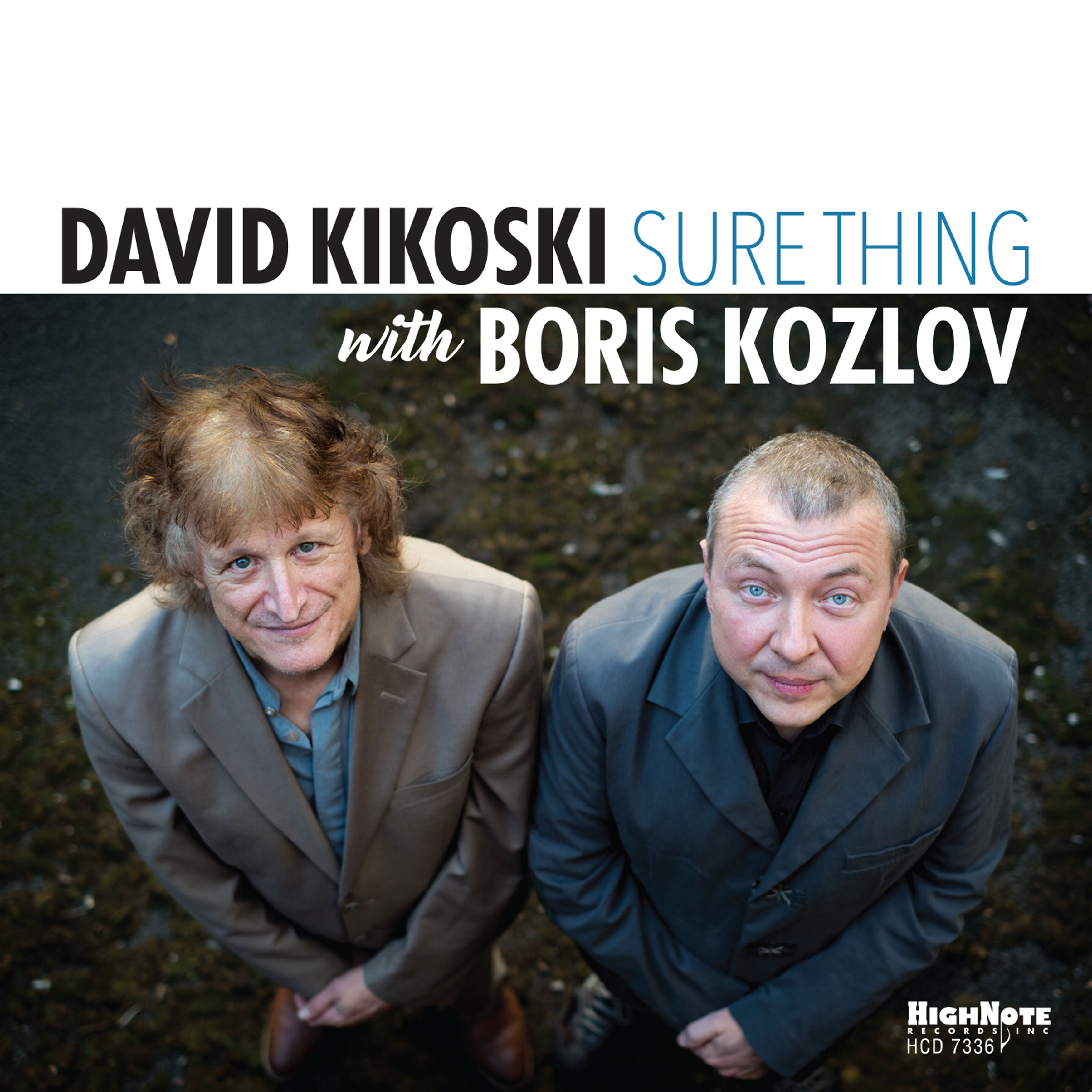 David Kikoski & Boris Kozlov – Sure Thing (2021) [FLAC 24bit/88,2kHz]
