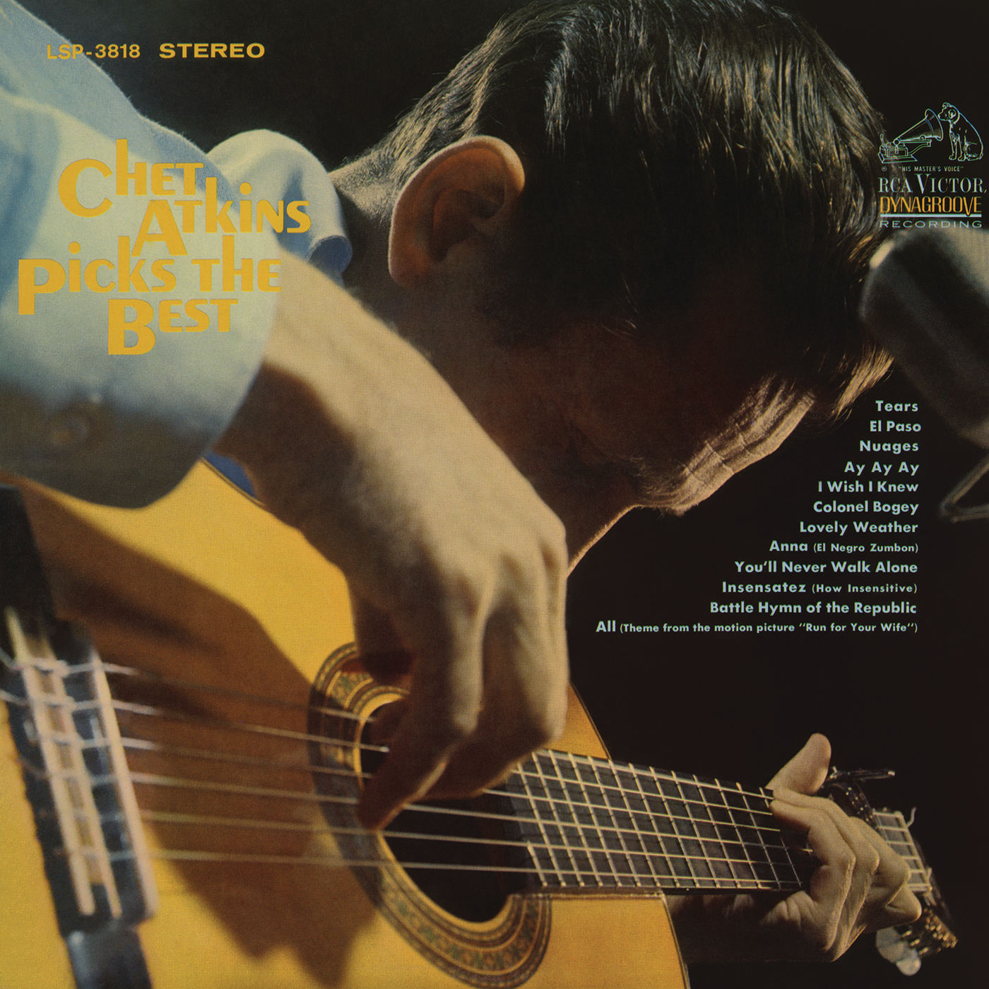Chet Atkins - Picks the Best (1967/2017) [FLAC 24bit/192kHz]