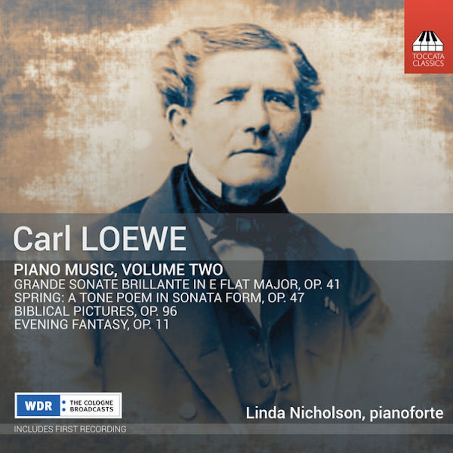 Linda Nicholson – Carl Loewe: Piano Music, Vol. 2 (2019) [FLAC 24bit/96kHz]