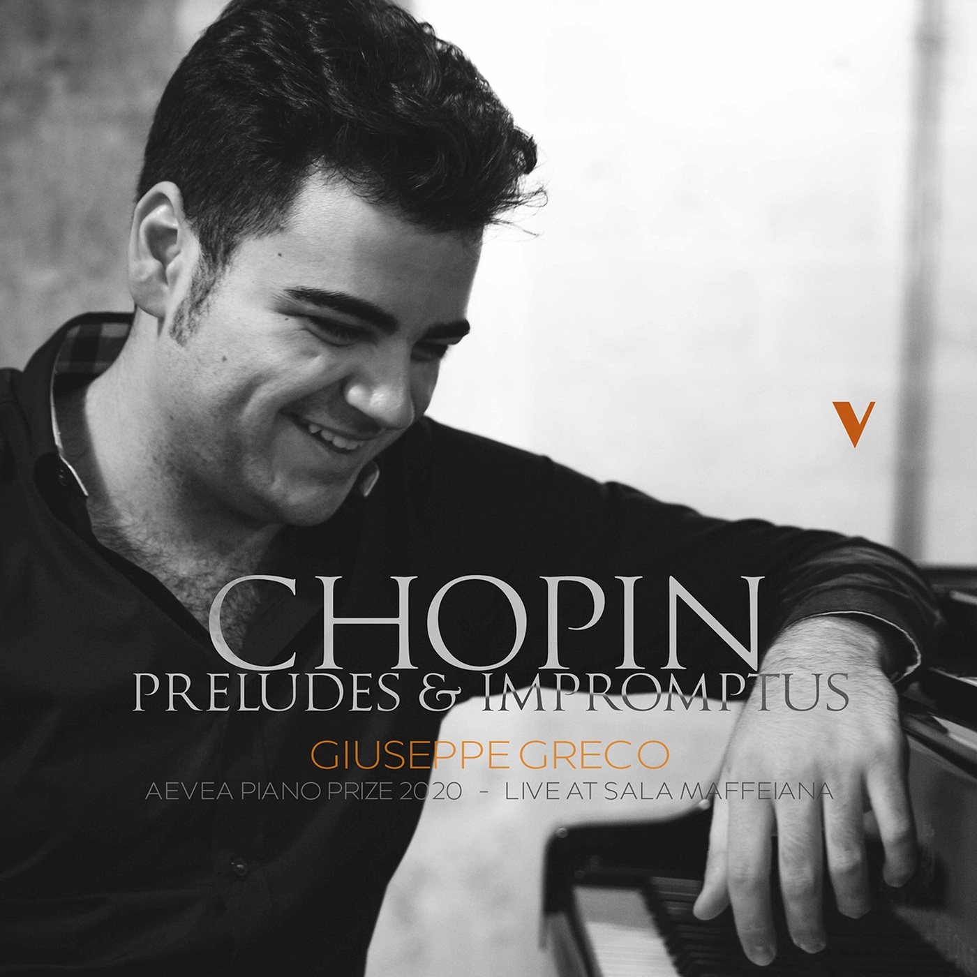 Giuseppe Greco - Chopin: Preludes & Impromptus (Live) (2021) [FLAC 24bit/88,2kHz]