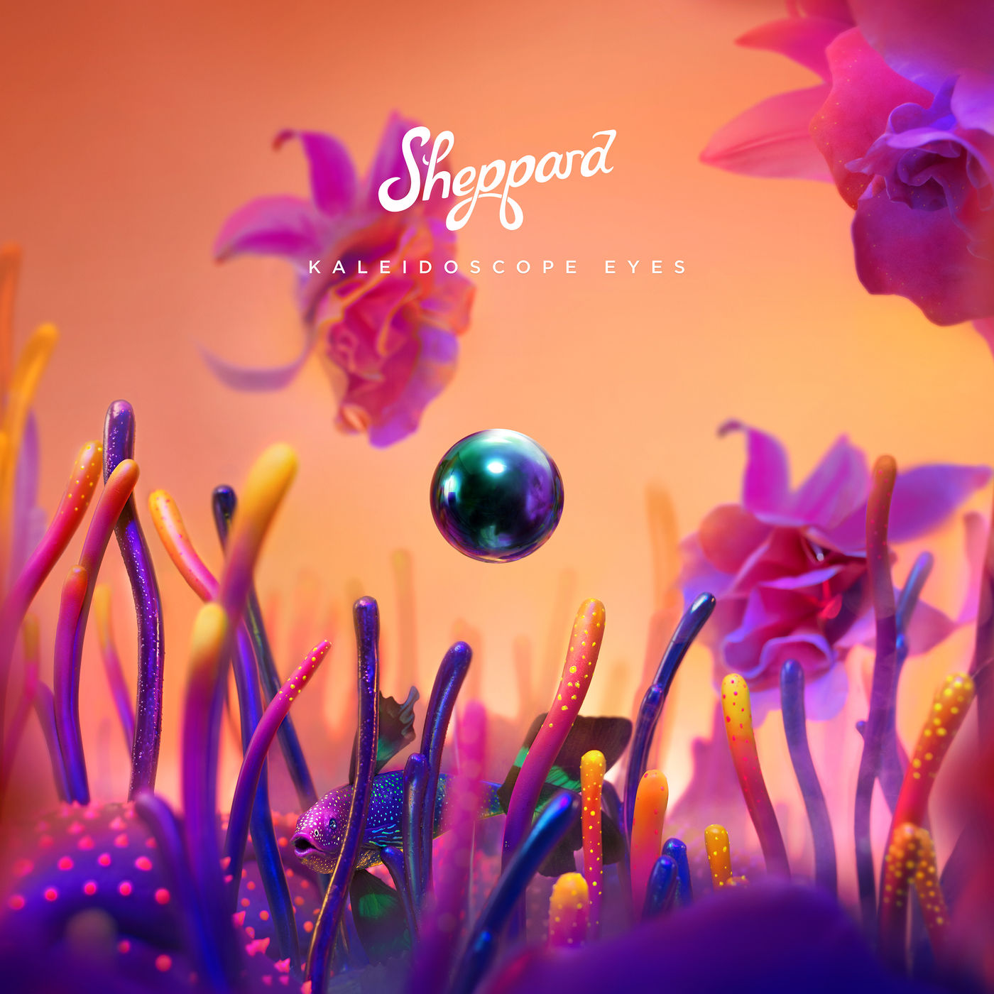 Sheppard - Kaleidoscope Eyes (2021) [FLAC 24bit/44,1kHz]