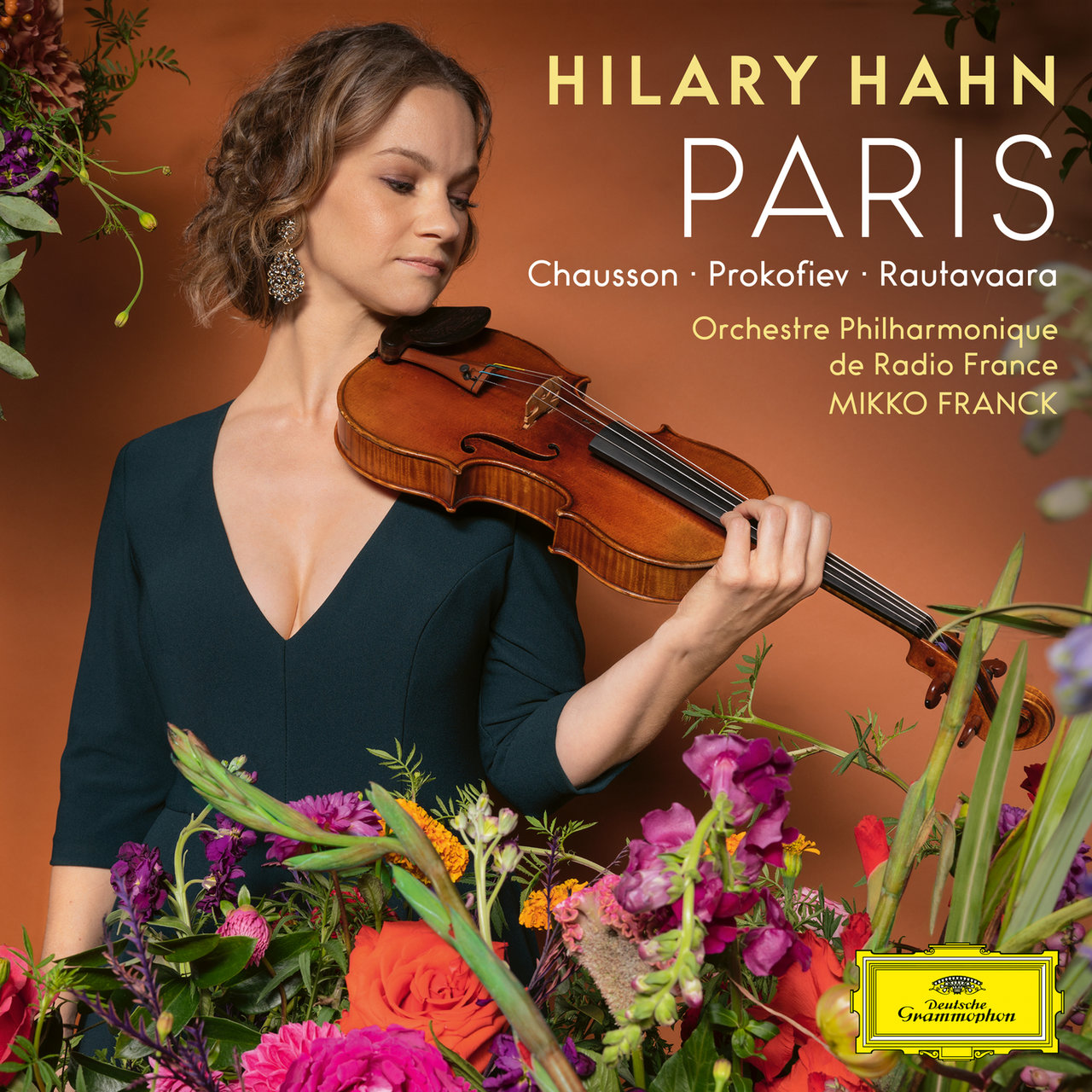 Hilary Hahn - Paris (2021) [FLAC 24bit/48kHz]