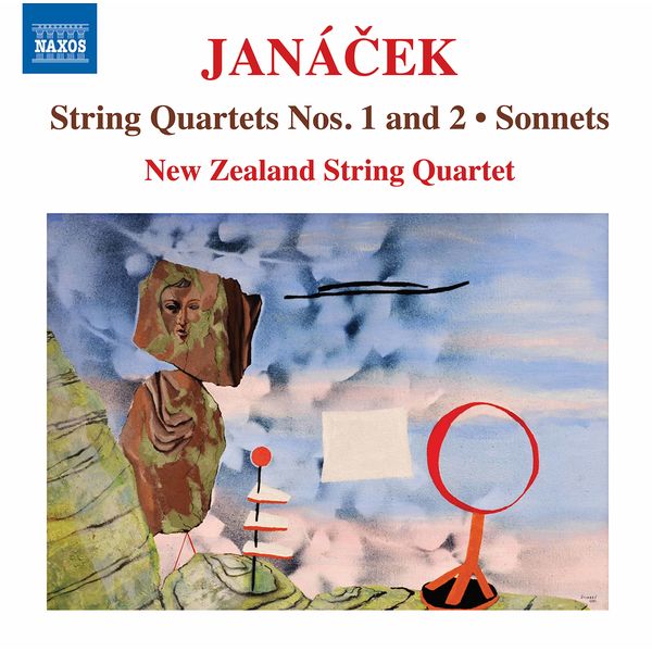 New Zealand String Quartet – Janáček – Chamber Works (2021) [FLAC 24bit/96kHz]