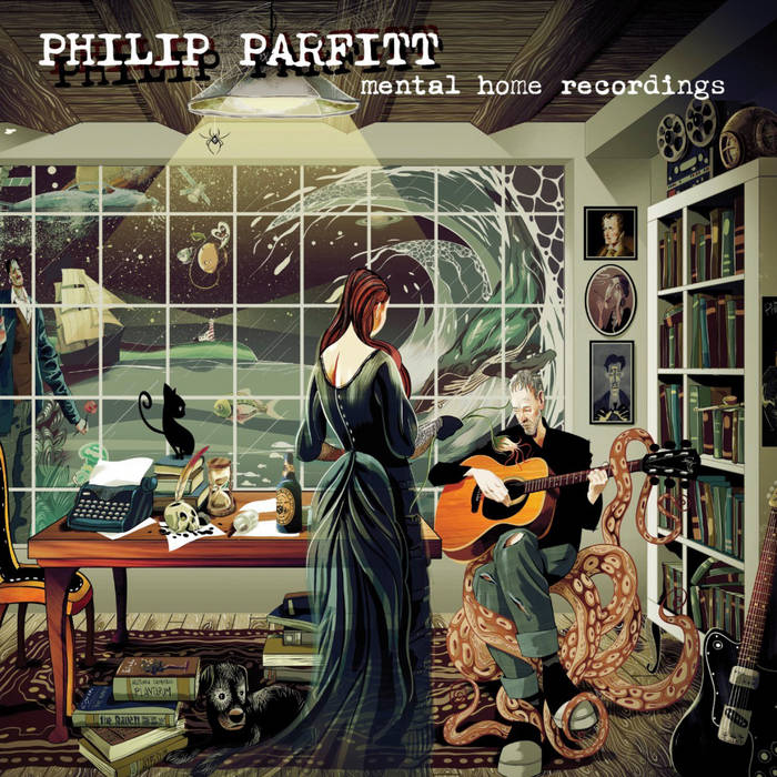 Phil Parfitt – Mental Home Recordings (2020/2021) [FLAC 24bit/44,1kHz]