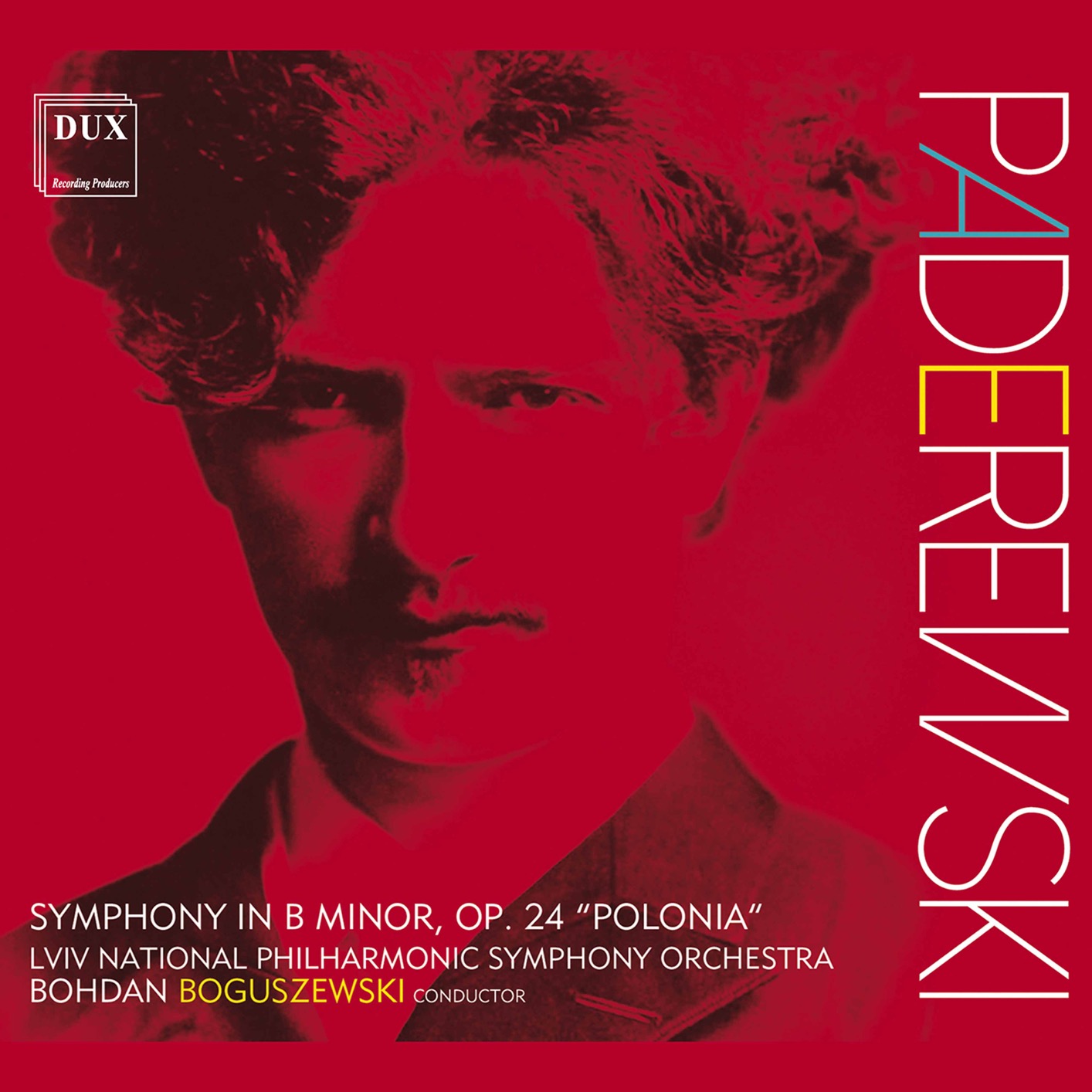 Lviv National Philharmonic Symphony Orchestra & Bohdan Boguszewski – Paderewski: Symphony in B Minor, Op. 24 “Polonia” (2021) [FLAC 24bit/96kHz]