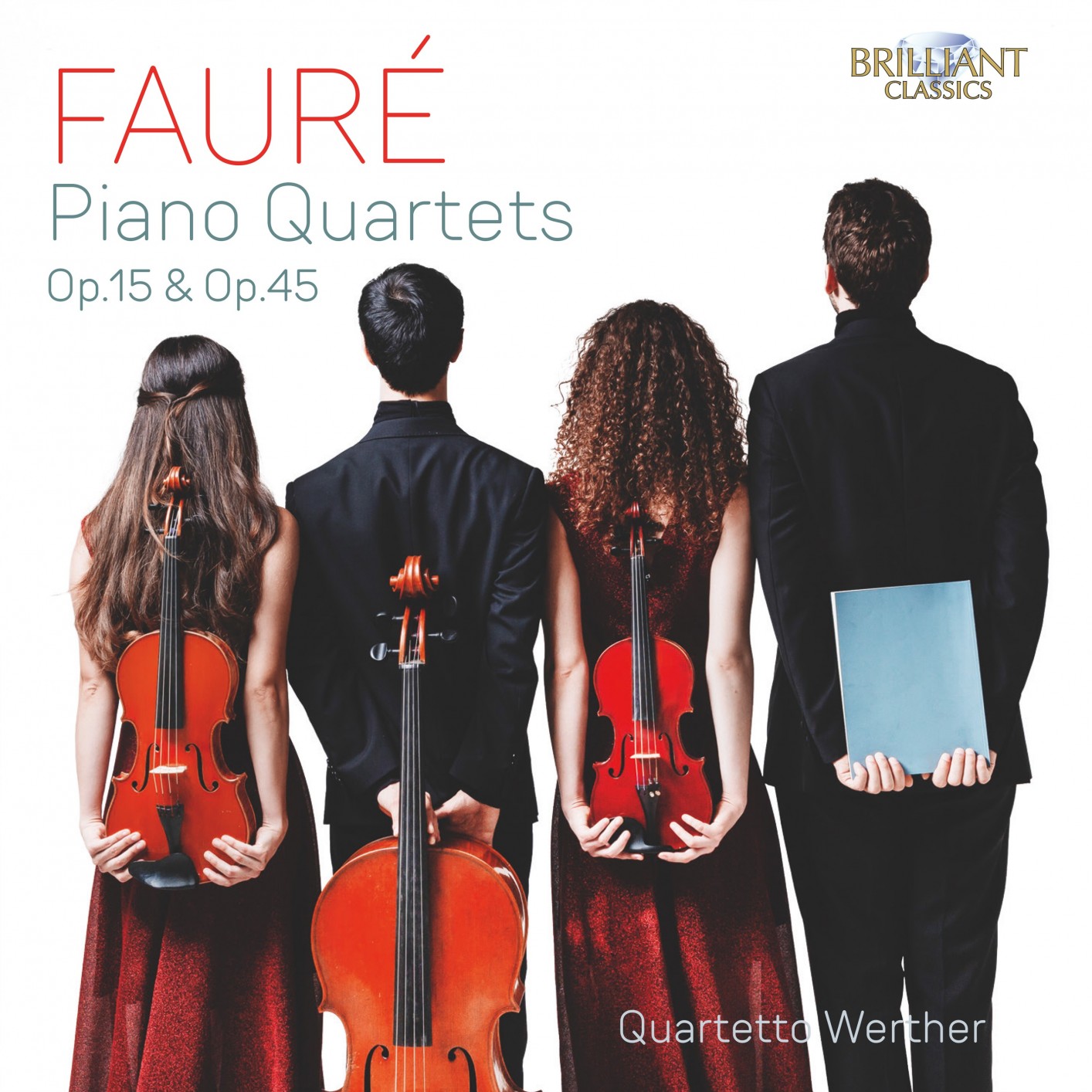 Quartetto Werther – Faure – Piano Quartets, Op. 15 & Op. 45 (2021) [FLAC 24bit/44,1kHz]