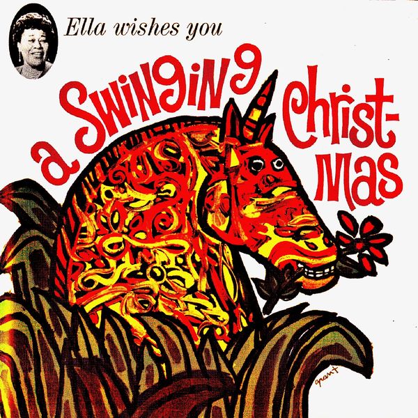 Ella Fitzgerald - Ella Wishes You A Swinging Christmas! (1960/2020) [FLAC 24bit/44,1kHz]