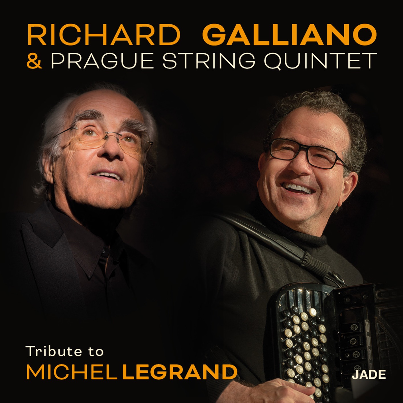 Richard Galliano & Prague String Quintet – Tribute To Michel Legrand (2019) [FLAC 24bit/96kHz]