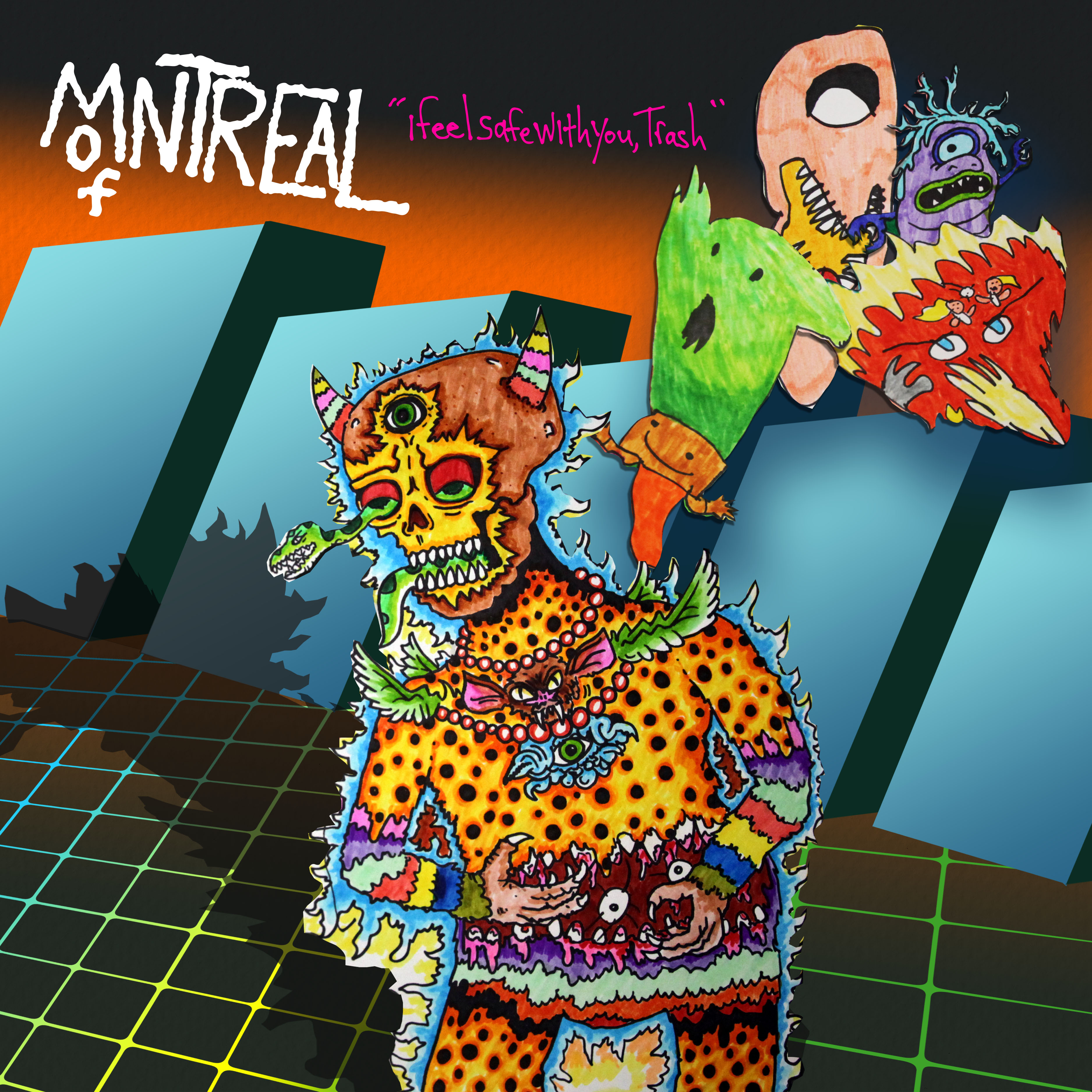 of Montreal - I Feel Safe With You, Trash (2021) [FLAC 24bit/96kHz]