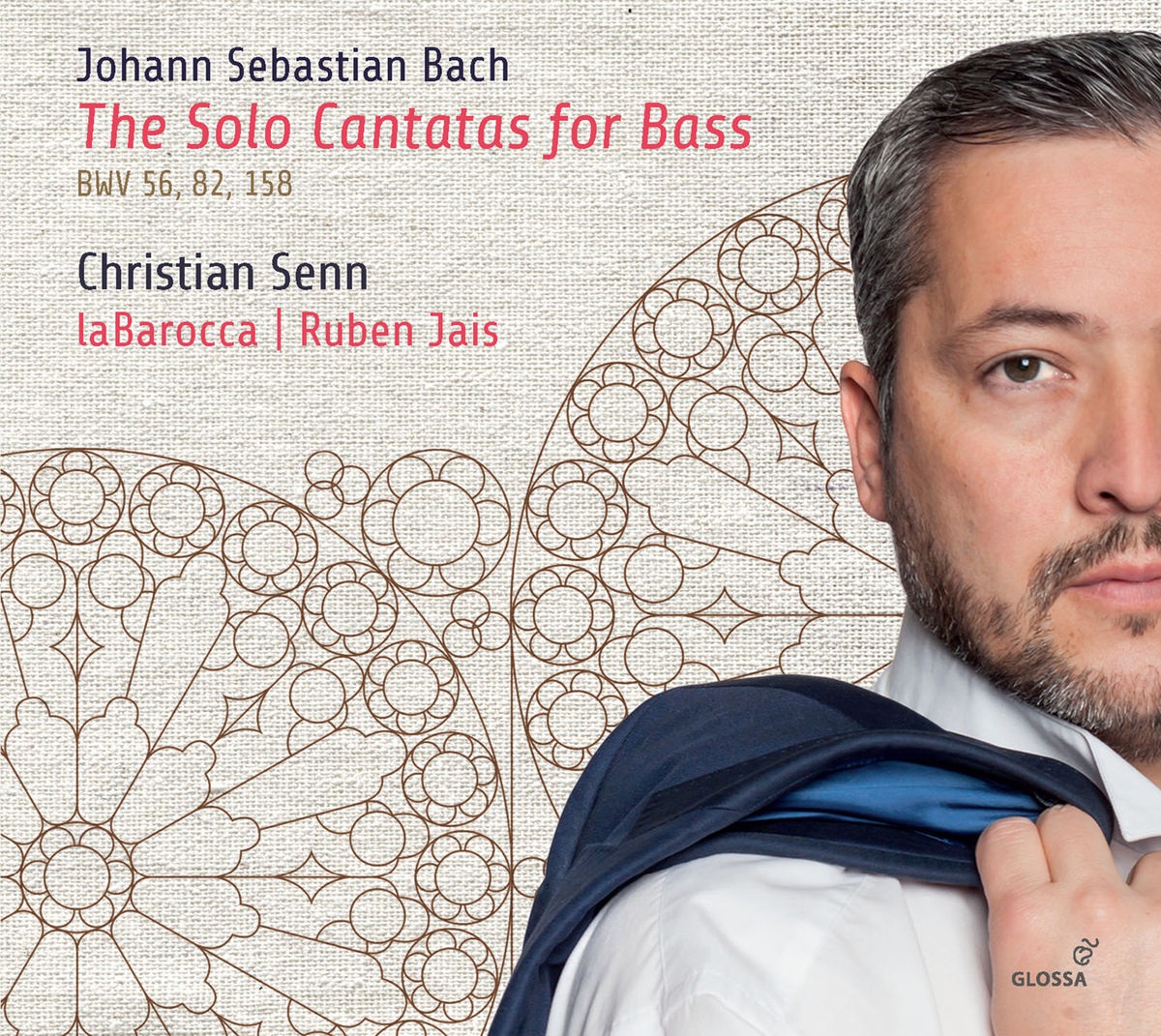 Christian Senn, laBarocca & Ruben Jais – Bach: The Solo Cantatas for Bass (2018) [FLAC 24bit/48kHz]