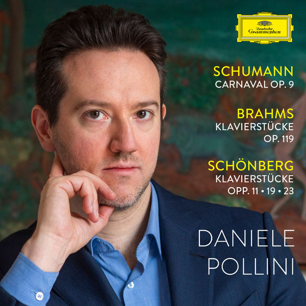 Daniele Pollini - Schumann: Carnaval - Brahms: Klavierstucke op. 119 - Schoenberg: Klavierstucke opp. 11, 19, 23 (2021) [FLAC 24bit/96kHz]