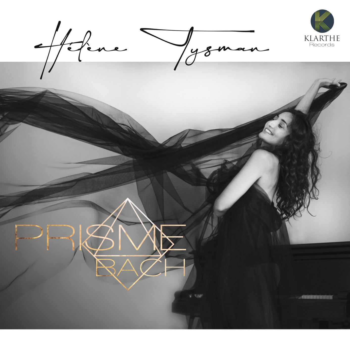 Helene Tysman - Prisme - Bach (2021) [FLAC 24bit/96kHz]