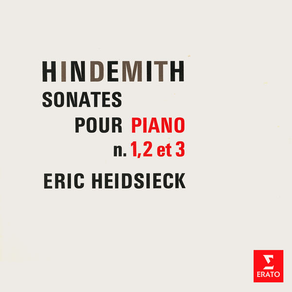 Eric Heidsieck – Hindemith – Sonates pour piano Nos. 1, 2 & 3 (1990/2021) [FLAC 24bit/192kHz]
