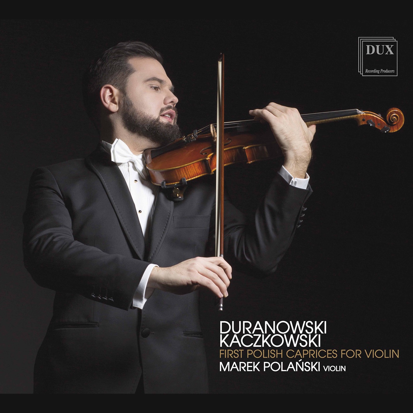 Marek Polanski – Duranowski & Kaczkowski – First Polish Caprices For Violin (2021) [FLAC 24bit/96kHz]