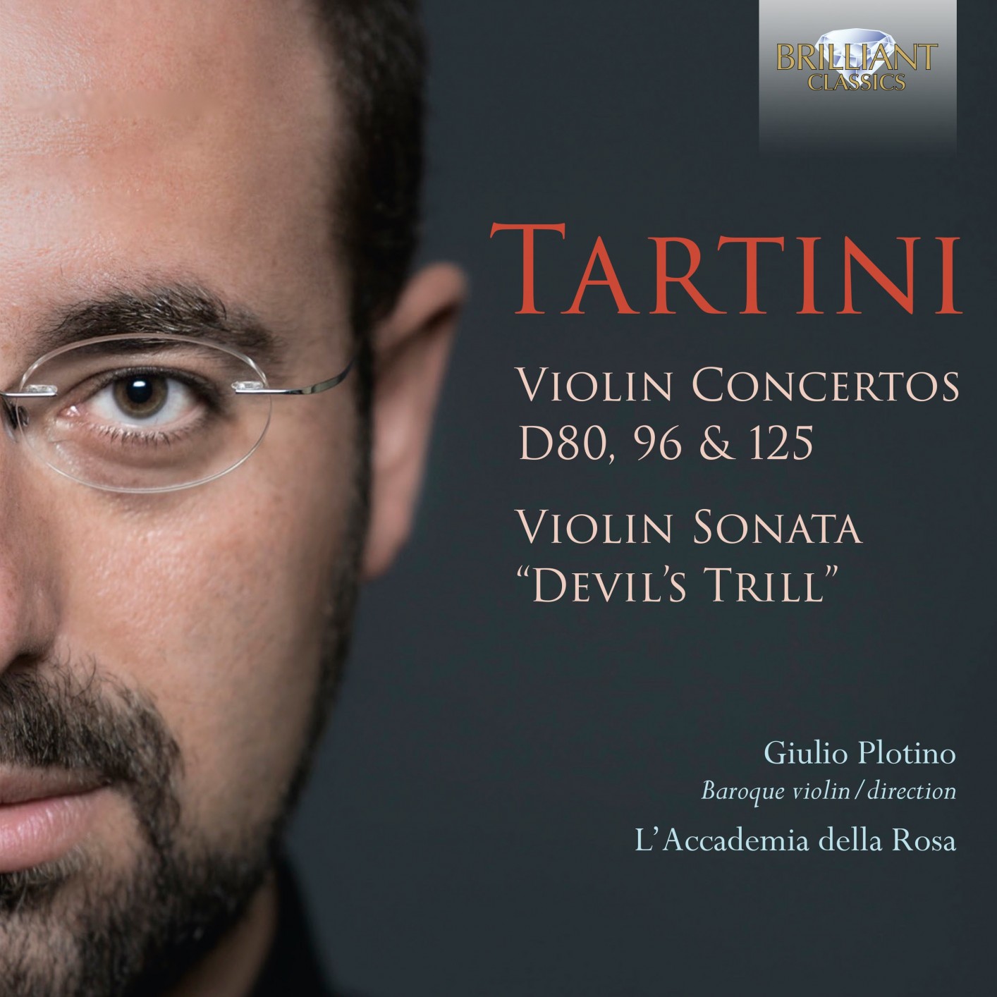 Giulio Plotino – Tartini – Violin Concertos D80, 96 & 125, Violin Sonata ”Devil’s Thrill” (2021) [FLAC 24bit/44,1kHz]